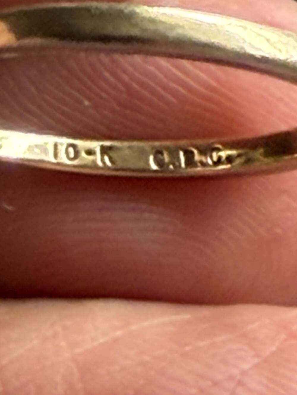 Antique 10K Opal Cluster Ladies Ring ETC7929 - , - Picture 5 of 7